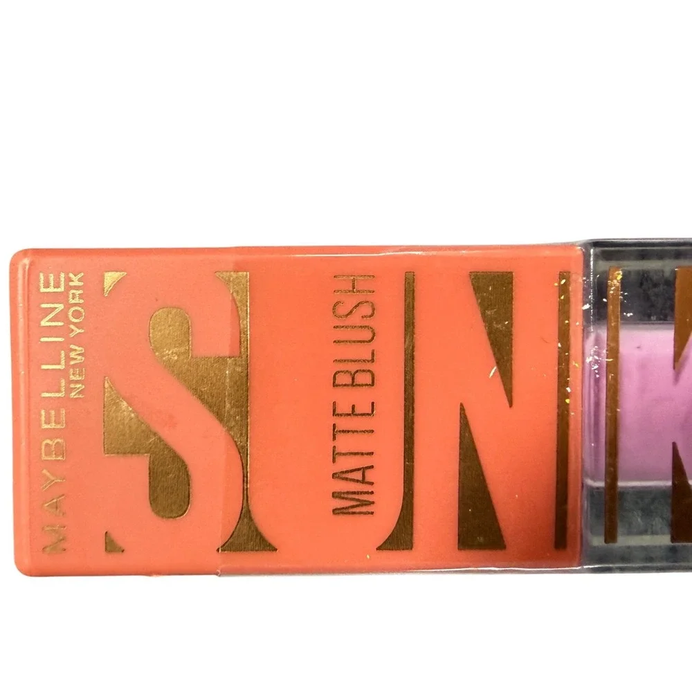 Maybelline sunkisser matte